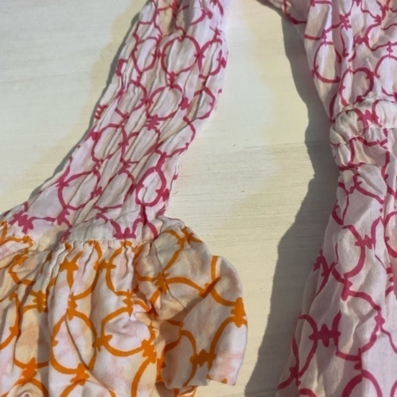 Gretchen Scott Designs Long sleeve neck bow Dress with pockets - Picture 10 of 10